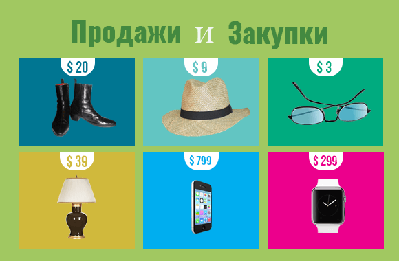 Как закупить и продать товар в ERP Foss, стандартные действия